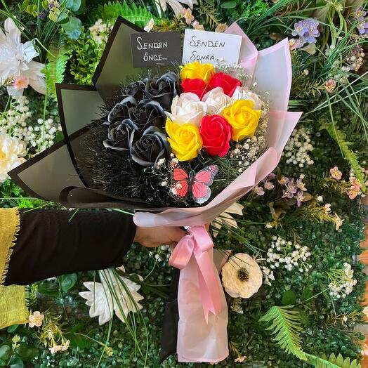 M YAPAY SENDEN ÖNCE SENDEN SONRA BUKETİ