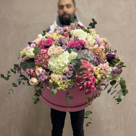 Extra-Large Luxury Flower Box