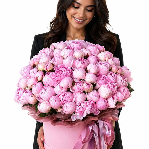 Pink Peony Majesty