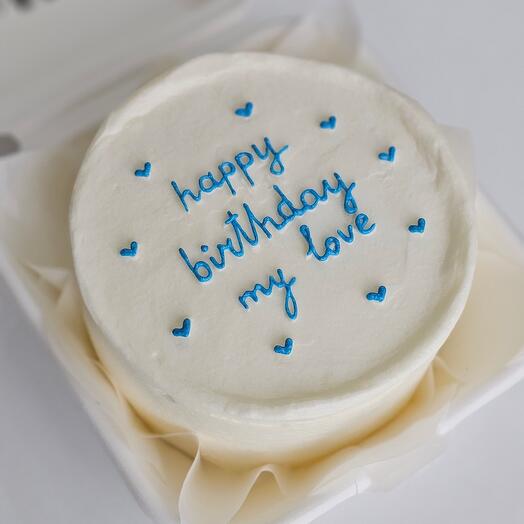 Bento cake for 1-2 people happy birthday