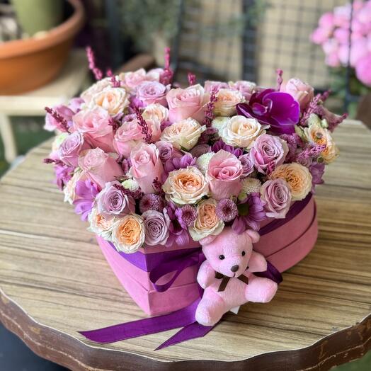 Pembe Kalp Kutuda Guller