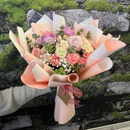 Premium Şakayık Mix Buket