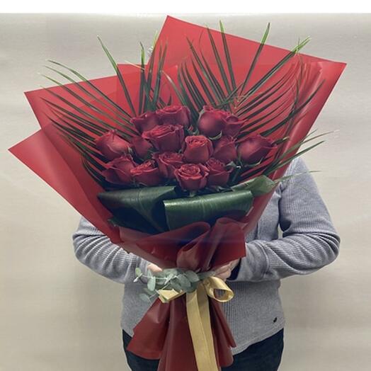 15 ROSES BOUQUET