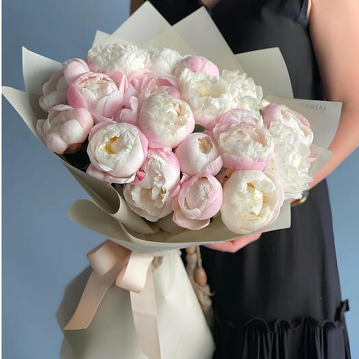 Zarif Şakayık Buketi