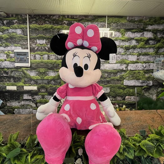 100CM PEMBE MİNNİE MOUSE