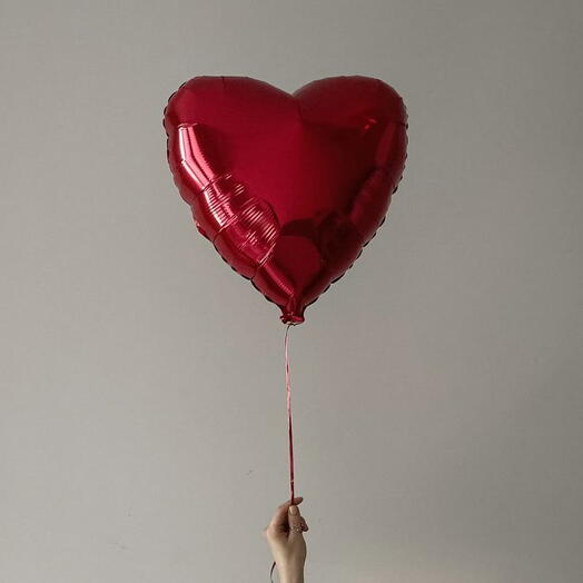 Kalp şeklinde balon