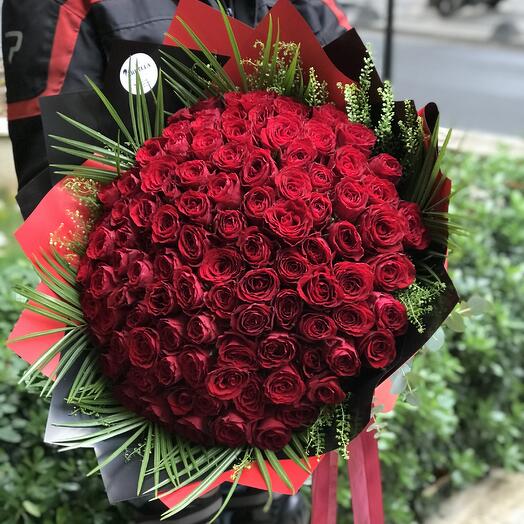 Красная Роза Делюкс