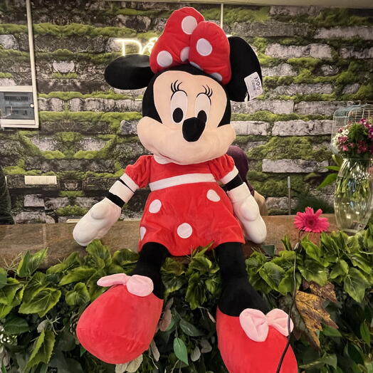 100CM KIRMIZI MİNNİE MOUSE