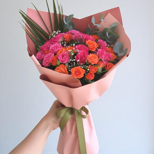 Renkli Çardak Guller