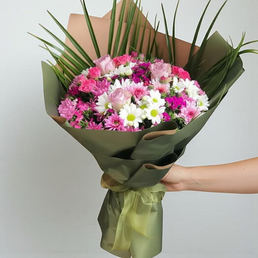 Baharın Coşkusu Buketi