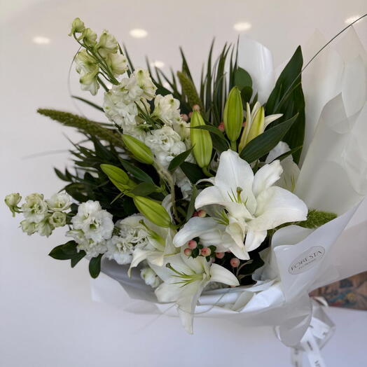 Premium Lilyum Buketi