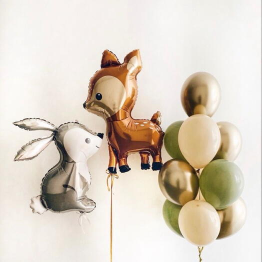 Tavşan ve Geyik Seti