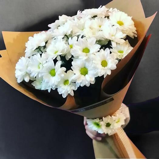 Beyaz Papatya Buketi