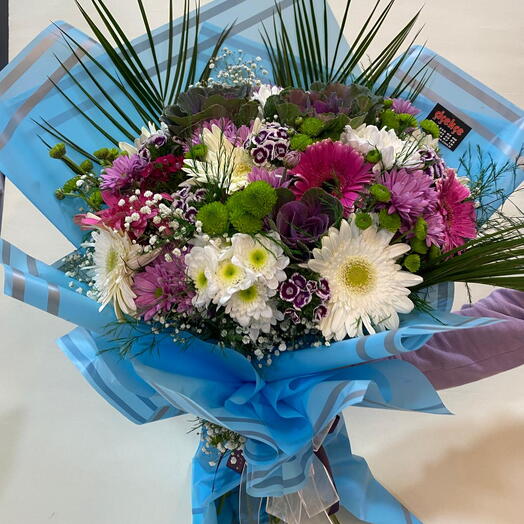 Karışık renkli buket