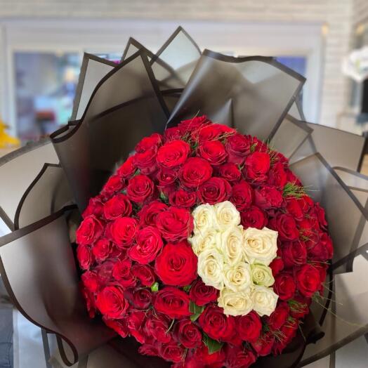 Red Roses and White Roses