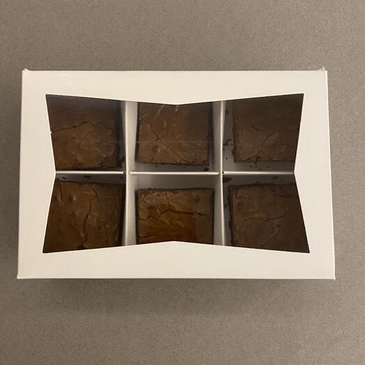 Brownie box