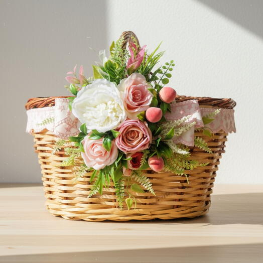 Orta boy piknik sepeti