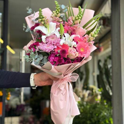 Çengelkoy Çiçek Buketi