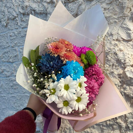 Papatyalı soft buket