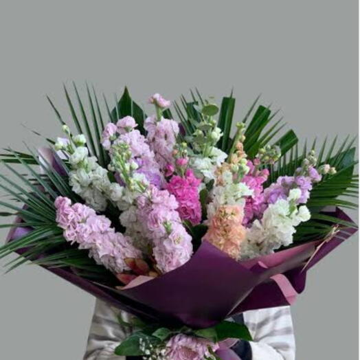 Harikulade şebboy buketi