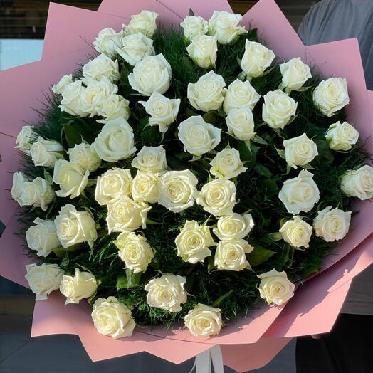 71 Avalence Whıte roses