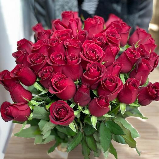 Luxury roses bouquet
