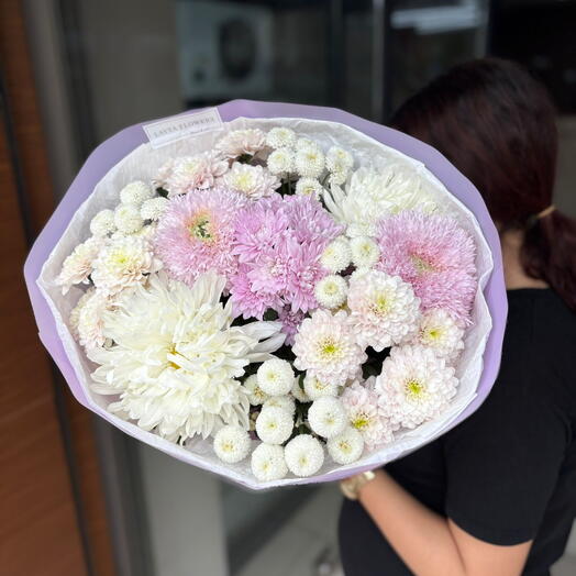 Blush Harmony Buketi