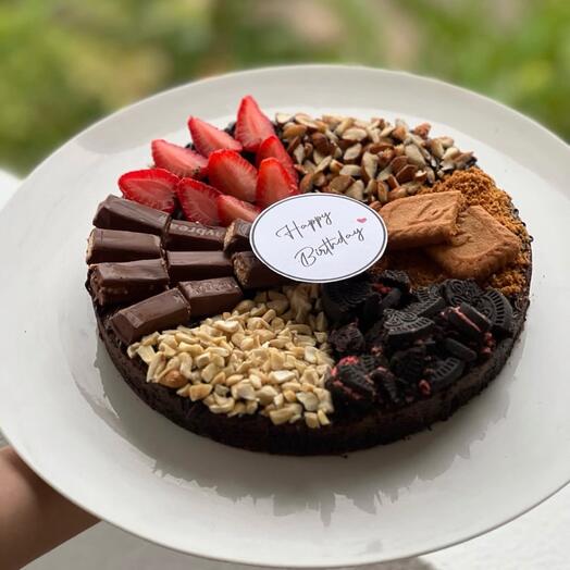 Islak brownie lezzet kutusu