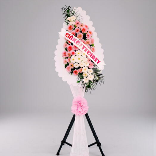 Tek Katlı Duğun ve Açılış Çelengi