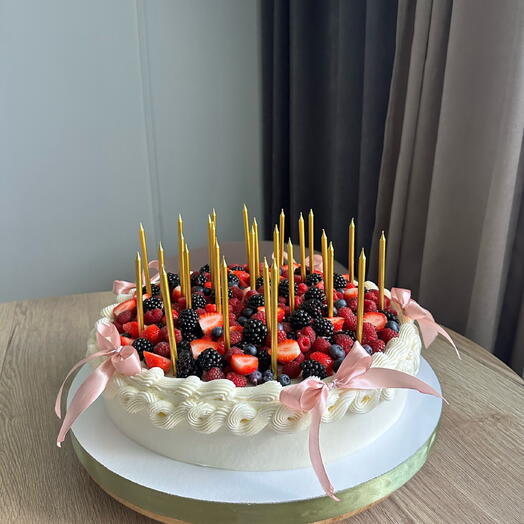 Berry Garden Pastası 🍓