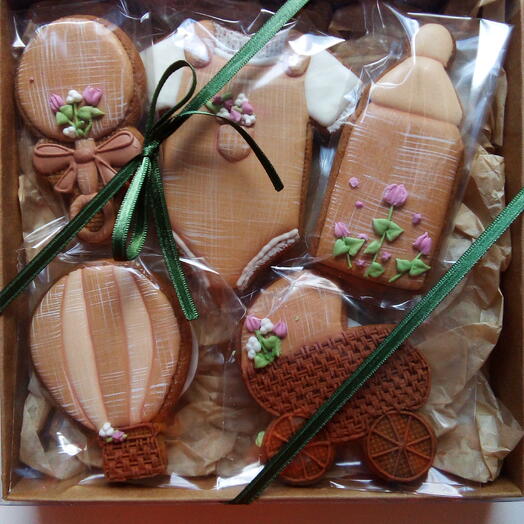 Royal Icing  Spiced Cookies