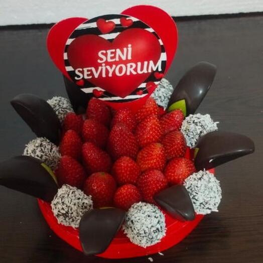 I love you berry gift