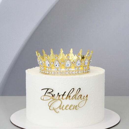 Doğum Günü Kraliçesi Pastası