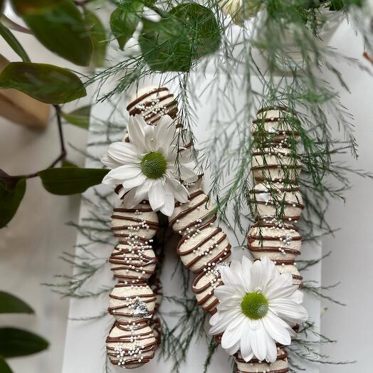 Harfli Macaron pasta 10/12 kişilik