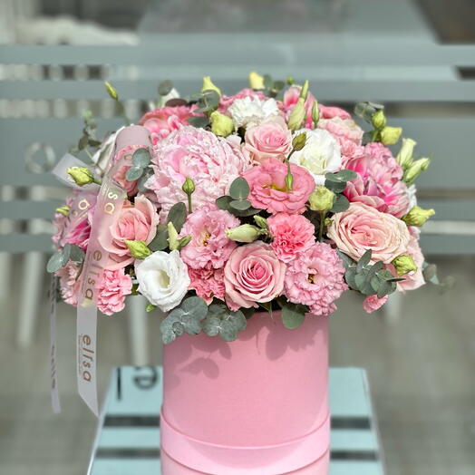 Elisa Mixed Eustoma-Rose