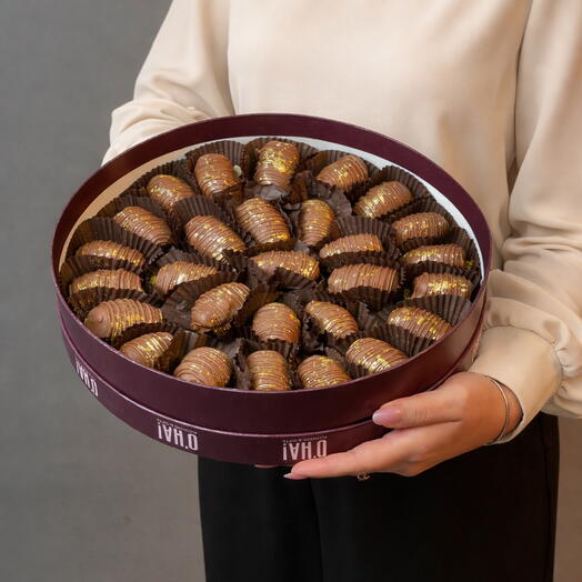 Çikolata kaplı hurmalar XL kutu 1