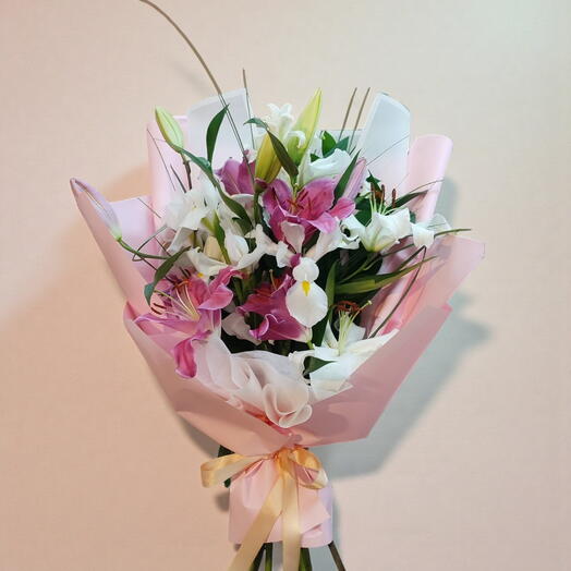 Lily bouquet-lilyum
