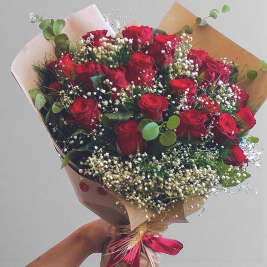 Aşkın İhtişamı Buketi