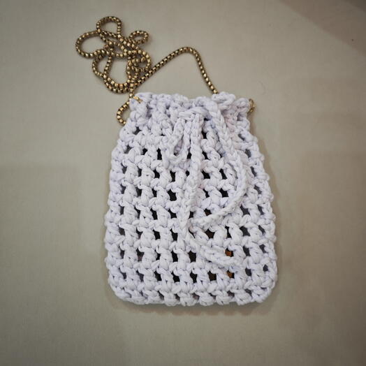 El Yapımı Örgu Telefon Çantası