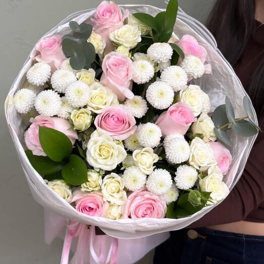 Büyük karışık buket