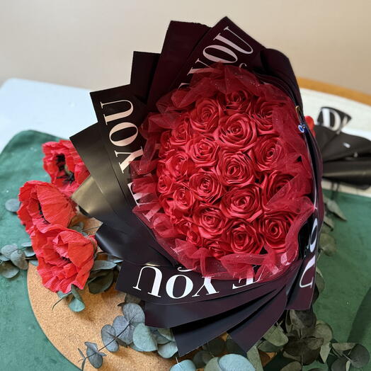 Kadınlar gunu buketi🌹