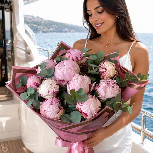 Bodrum Peony Dream