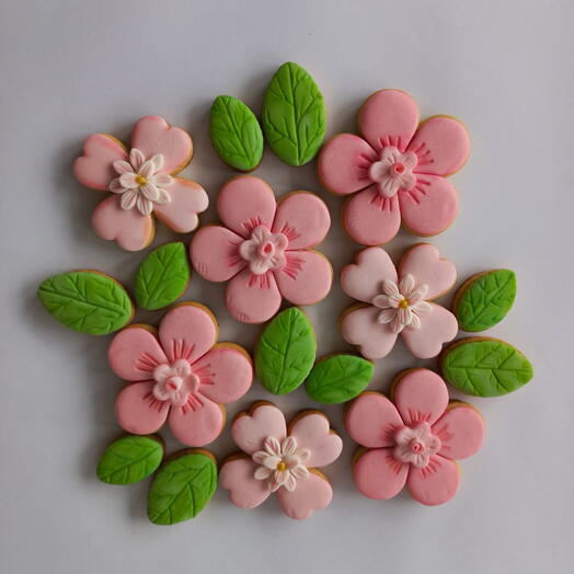 Flower Cookie