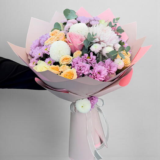 Renkli butik buket 2