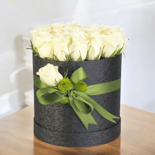 Kutuda Beyaz Güller