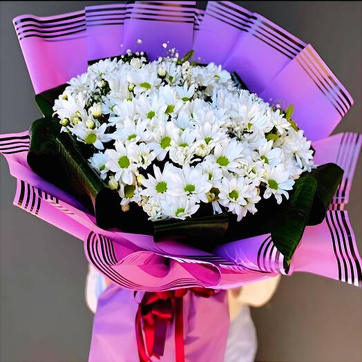 Beyaz Masumiyet Buketi