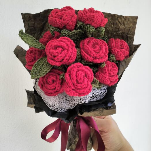 MİNİ RED ROSES BOUQUET