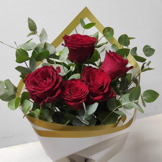 5 premium gul ile okaliptuslar