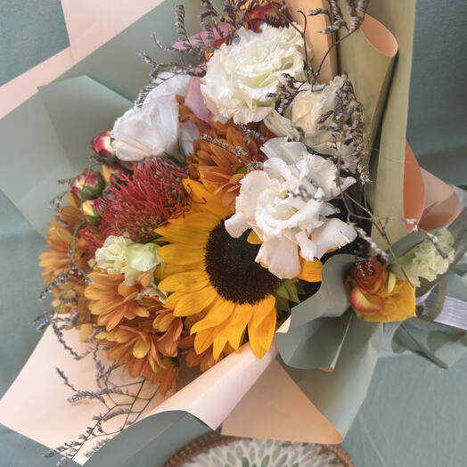 Sunflower bouquet