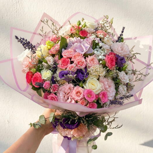 Karışık mix buket